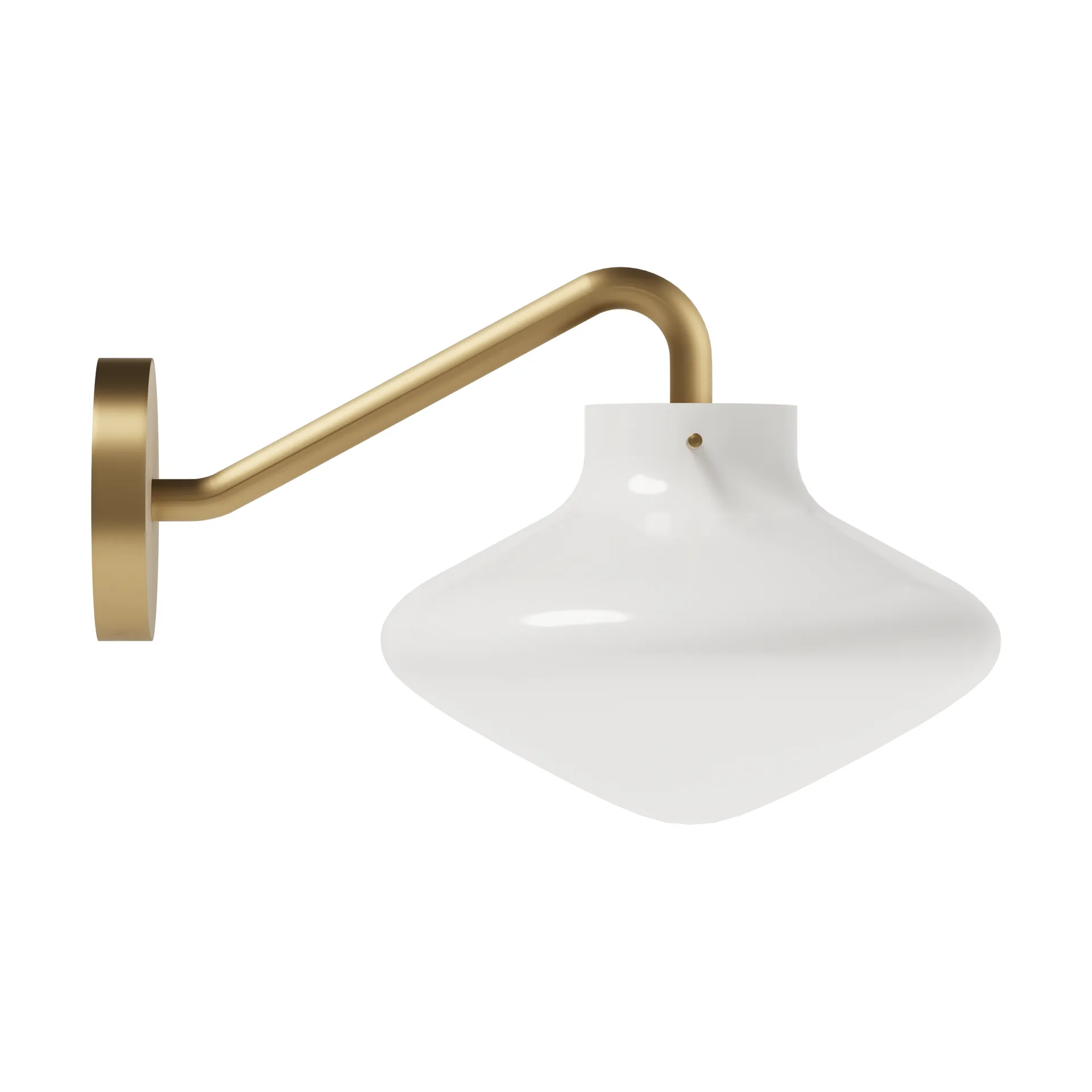 Candeeiro de parede Repose 175, Brass LYFA