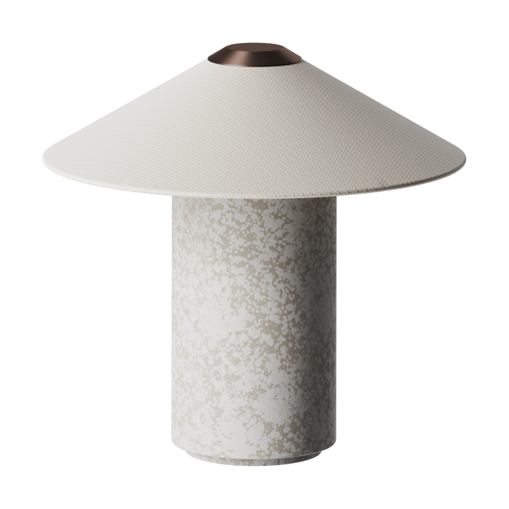 Futé 180 candeeiro de mesa portátil - Creme - LYFA