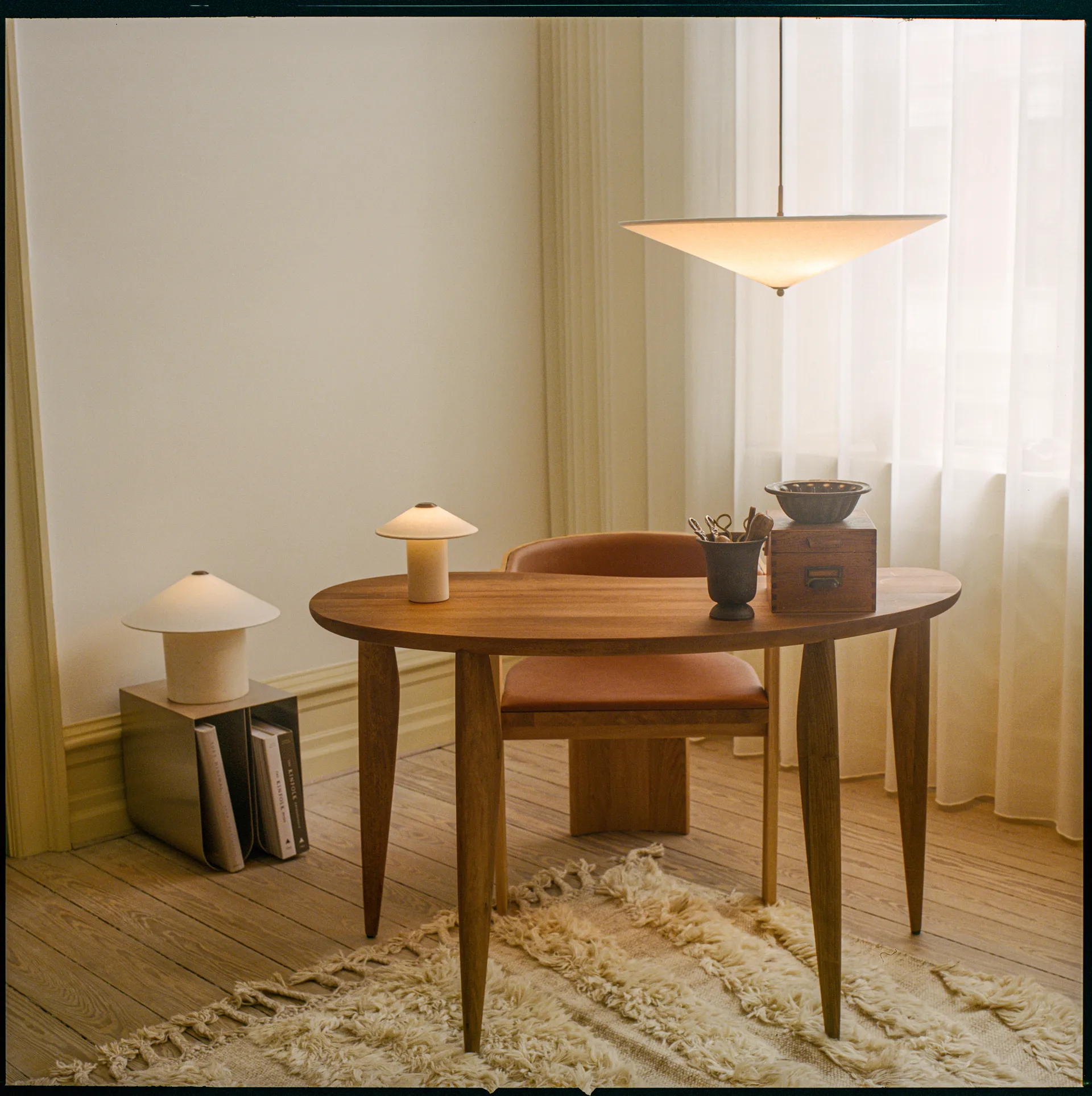 Futé 600 pendente, Tela LYFA