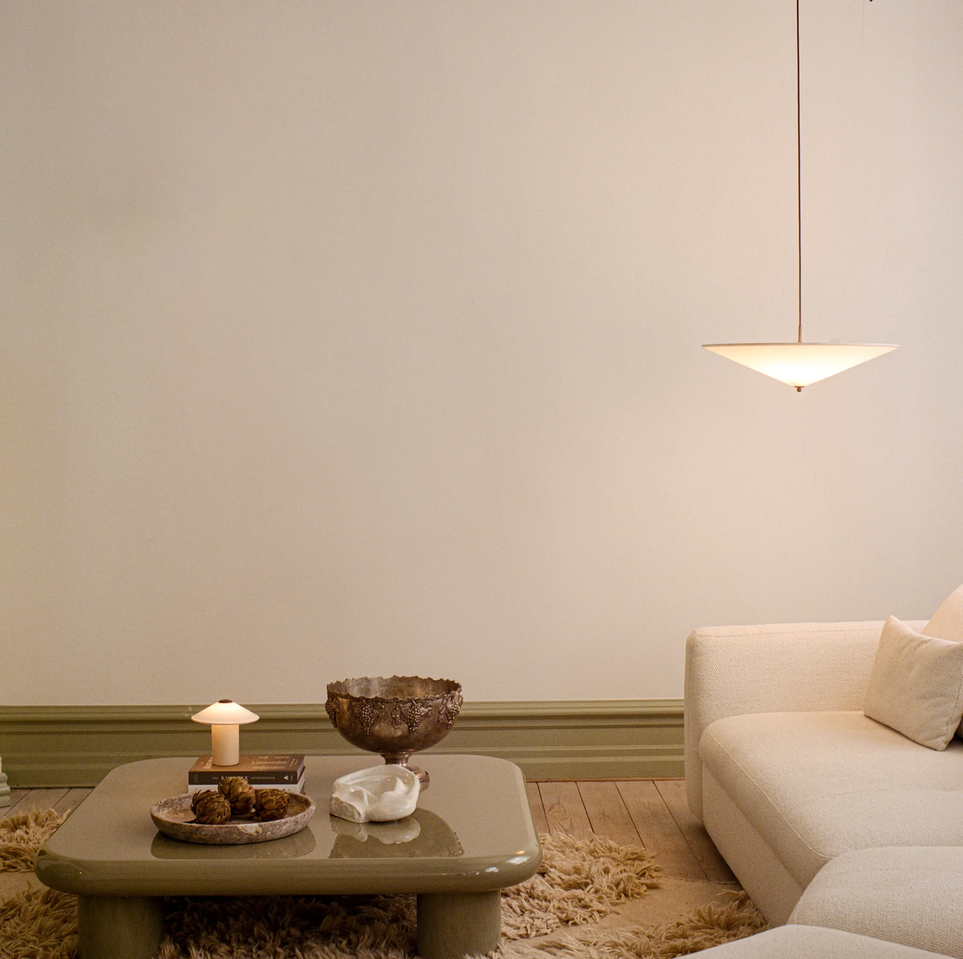 Futé 600 pendente, Tela LYFA