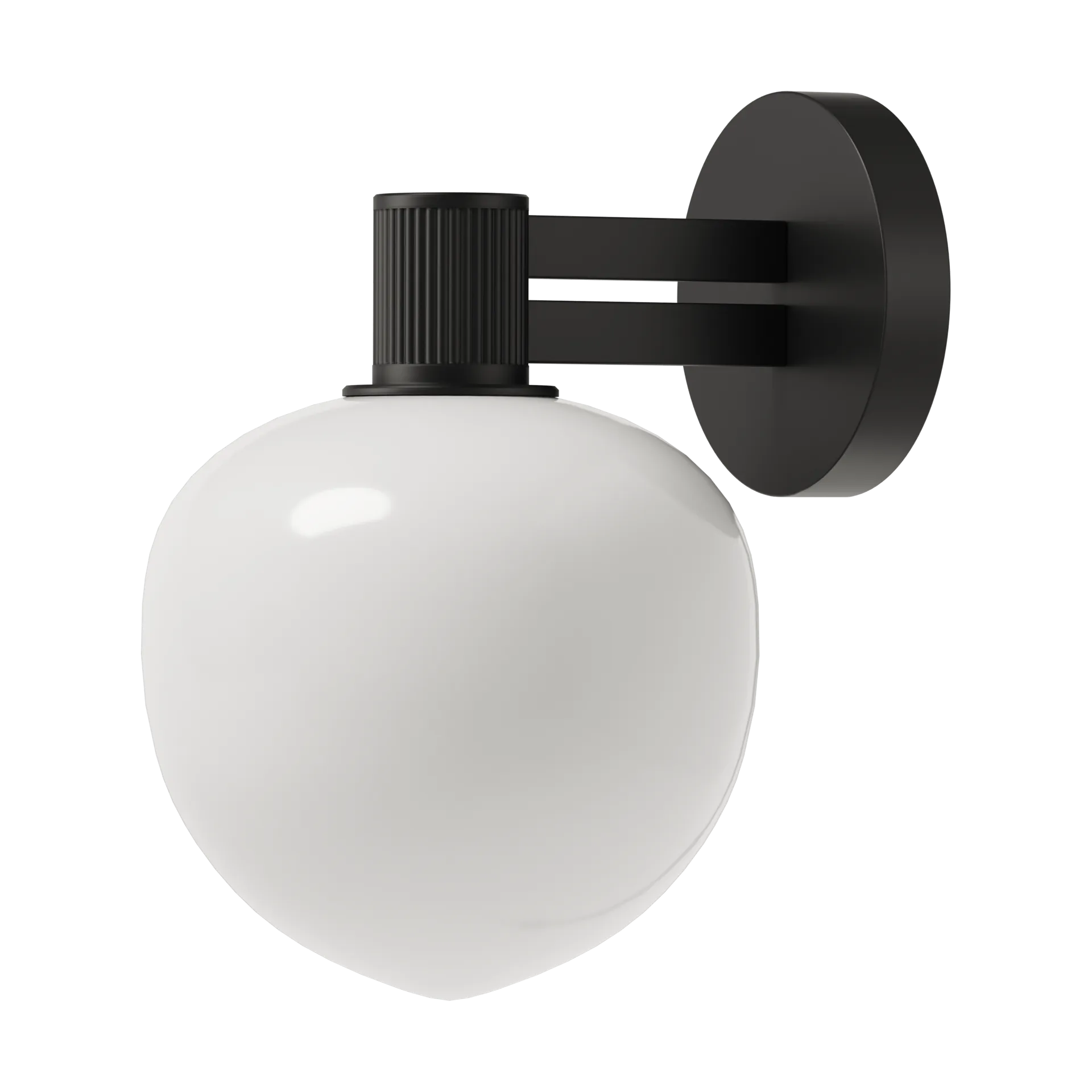 Memoir 120 candeeiro de parede , Black LYFA