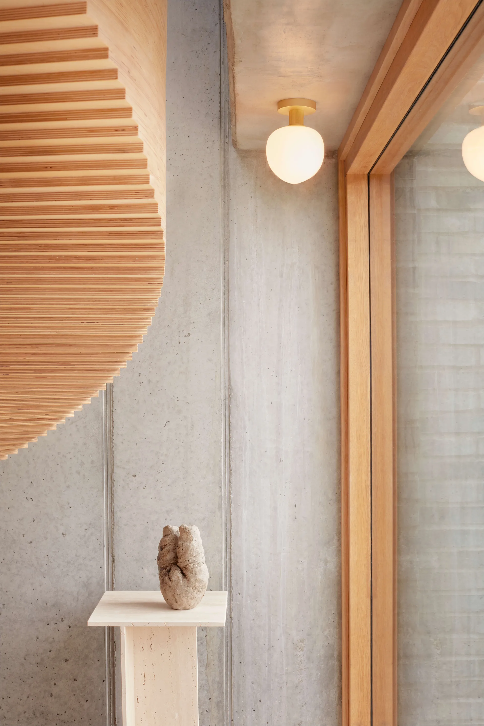 Memoir 120 candeeiro de teto, Brass LYFA