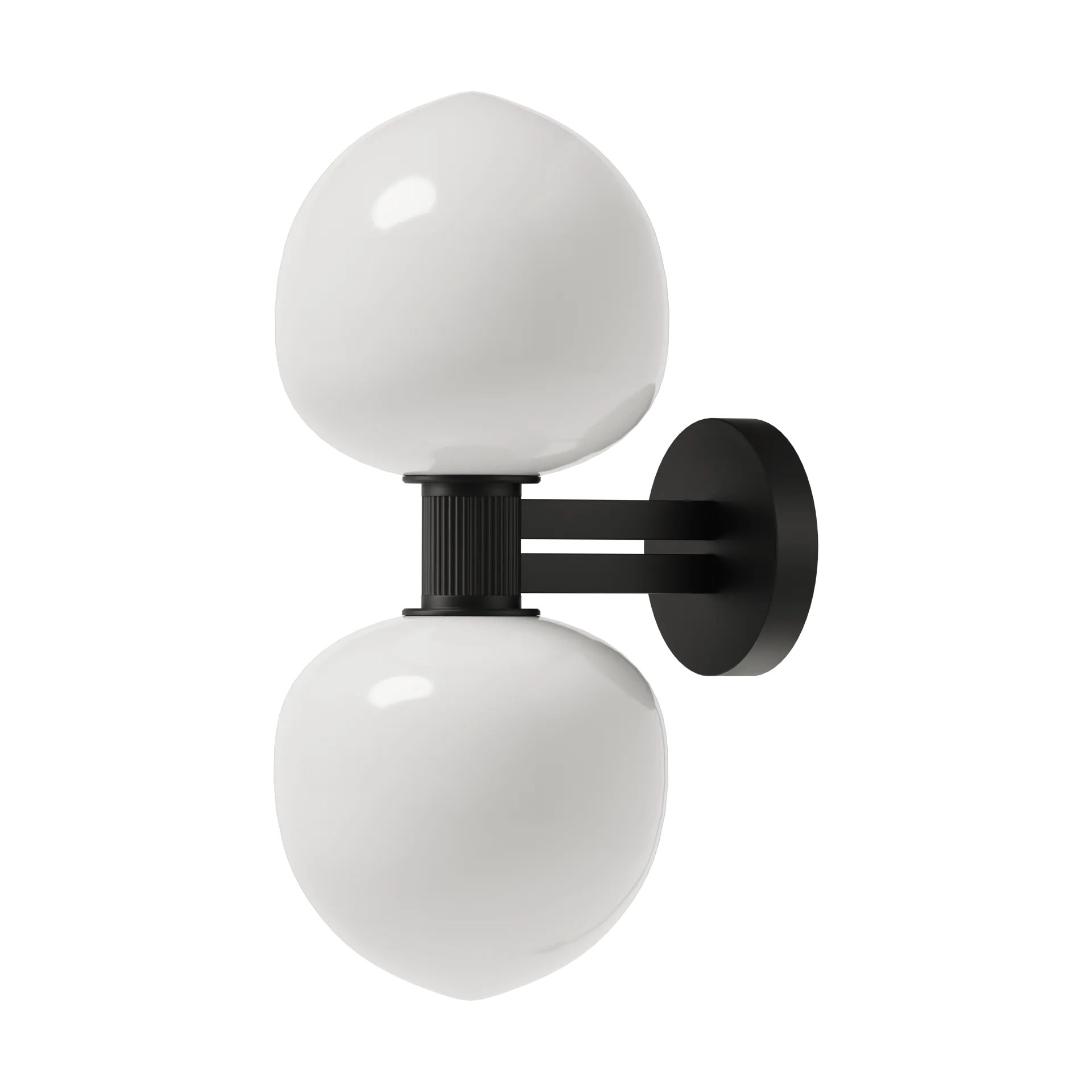 Memoir II 120 candeeiro de parede , Black LYFA