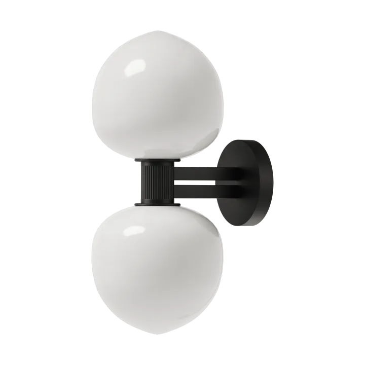 Memoir II 120 candeeiro de parede  - Black - LYFA