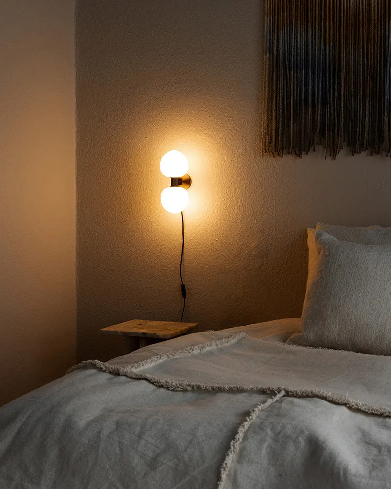 Memoir II 120 candeeiro de parede , Bronze LYFA