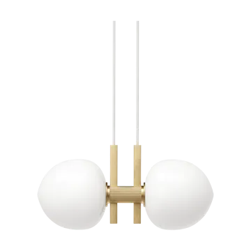 Memoir II 120 pendente - Brass - LYFA