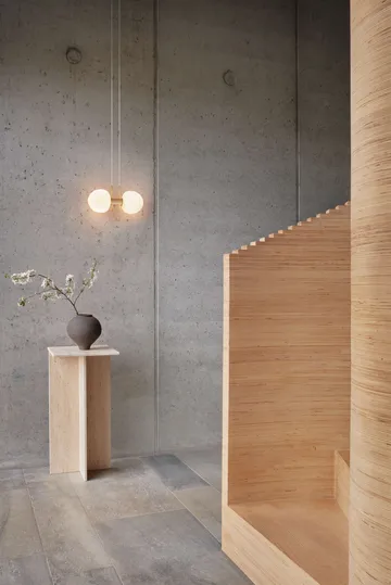 Memoir II 120 pendente - Brass - LYFA