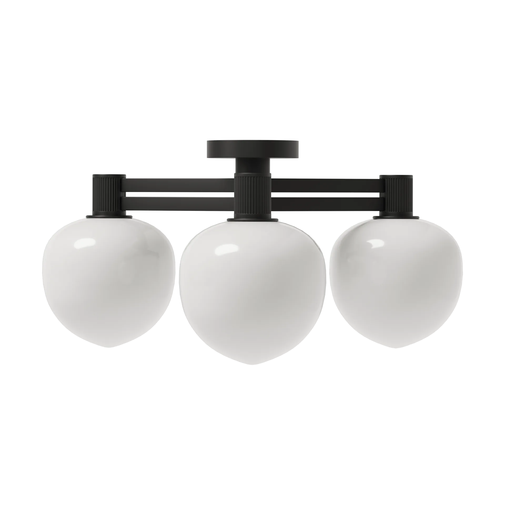 Memoir III 120 candeeiro de teto , Black LYFA