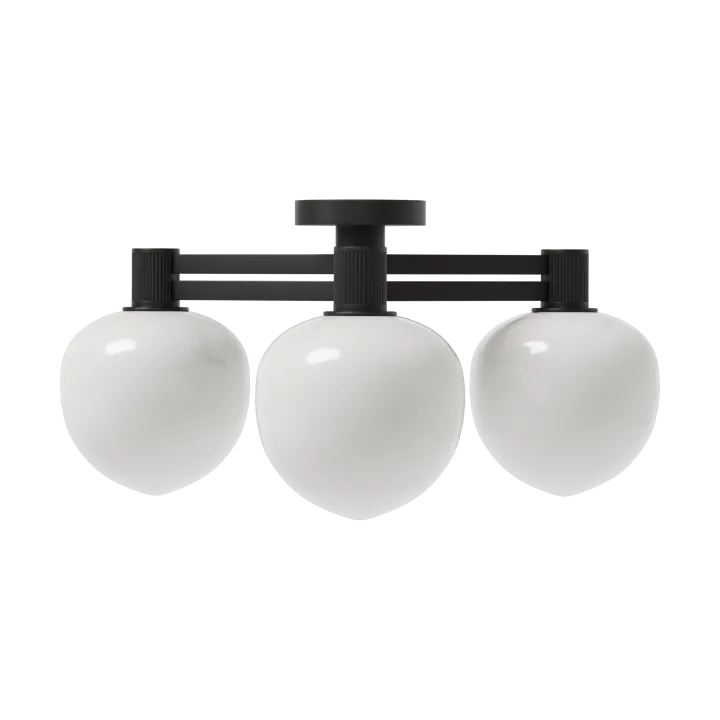 Memoir III 120 candeeiro de teto  - Black - LYFA