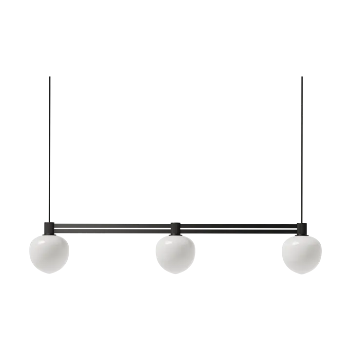 Memoir III Side By Side 120 pendente - Black - LYFA