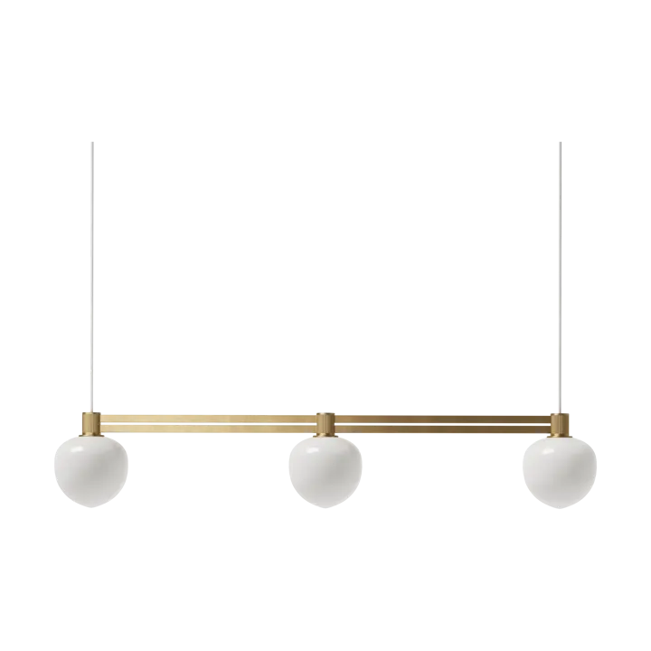 Memoir III Side By Side 120 pendente - Brass - LYFA