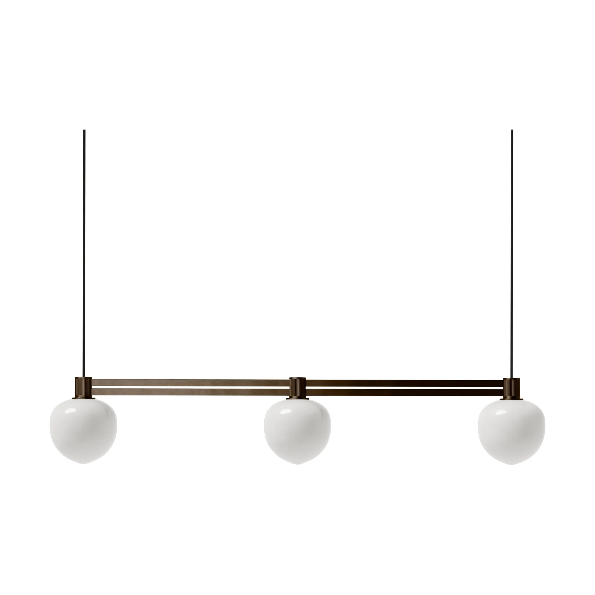 Memoir III Side By Side 120 pendente, Bronze LYFA