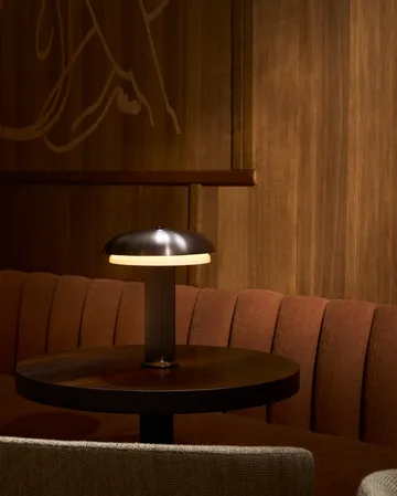 Noote candeeiro de mesa portátil - Bronze - LYFA