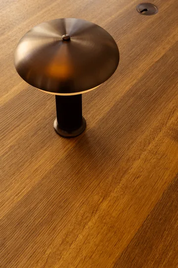 Noote candeeiro de mesa portátil - Bronze - LYFA