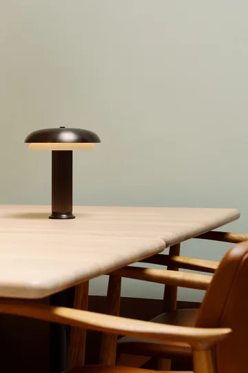 Noote candeeiro de mesa portátil - Bronze - LYFA