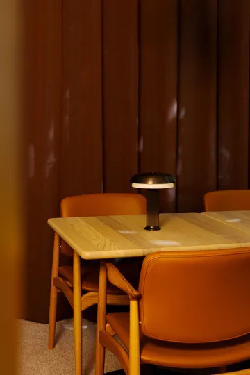 Noote candeeiro de mesa portátil - Bronze - LYFA