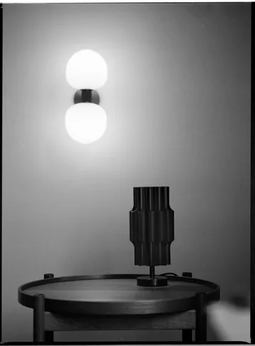 Pan 120 candeeiro de mesa - Bronze - LYFA