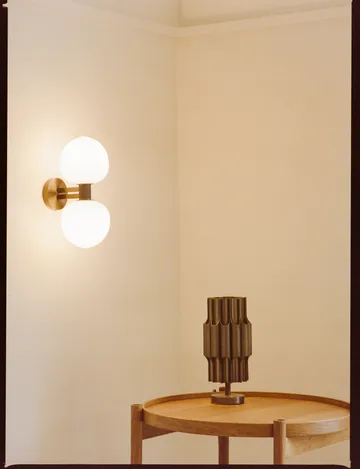 Pan 120 candeeiro de mesa - Bronze - LYFA