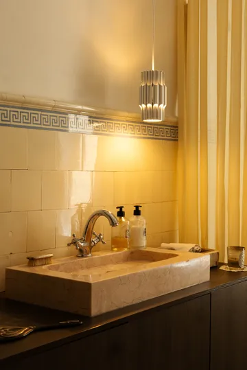 Pan 120 pendente - Alumínio - LYFA