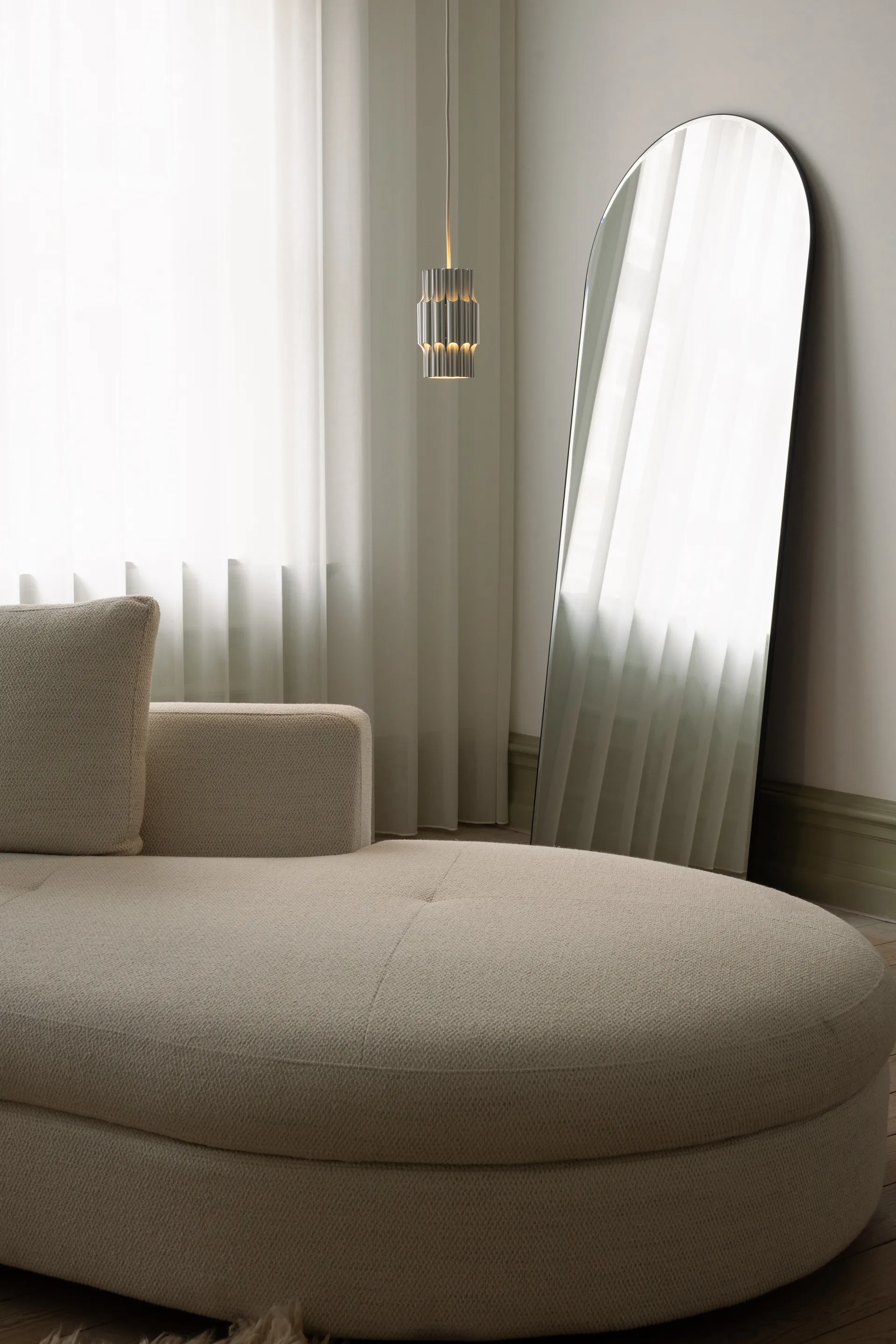 Pan 120 pendente, Alumínio LYFA