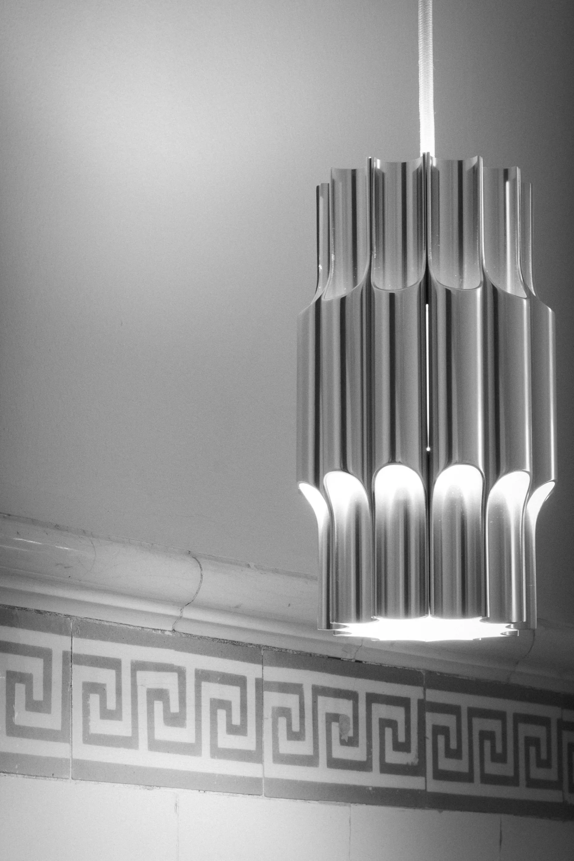 Pan 120 pendente, Alumínio LYFA