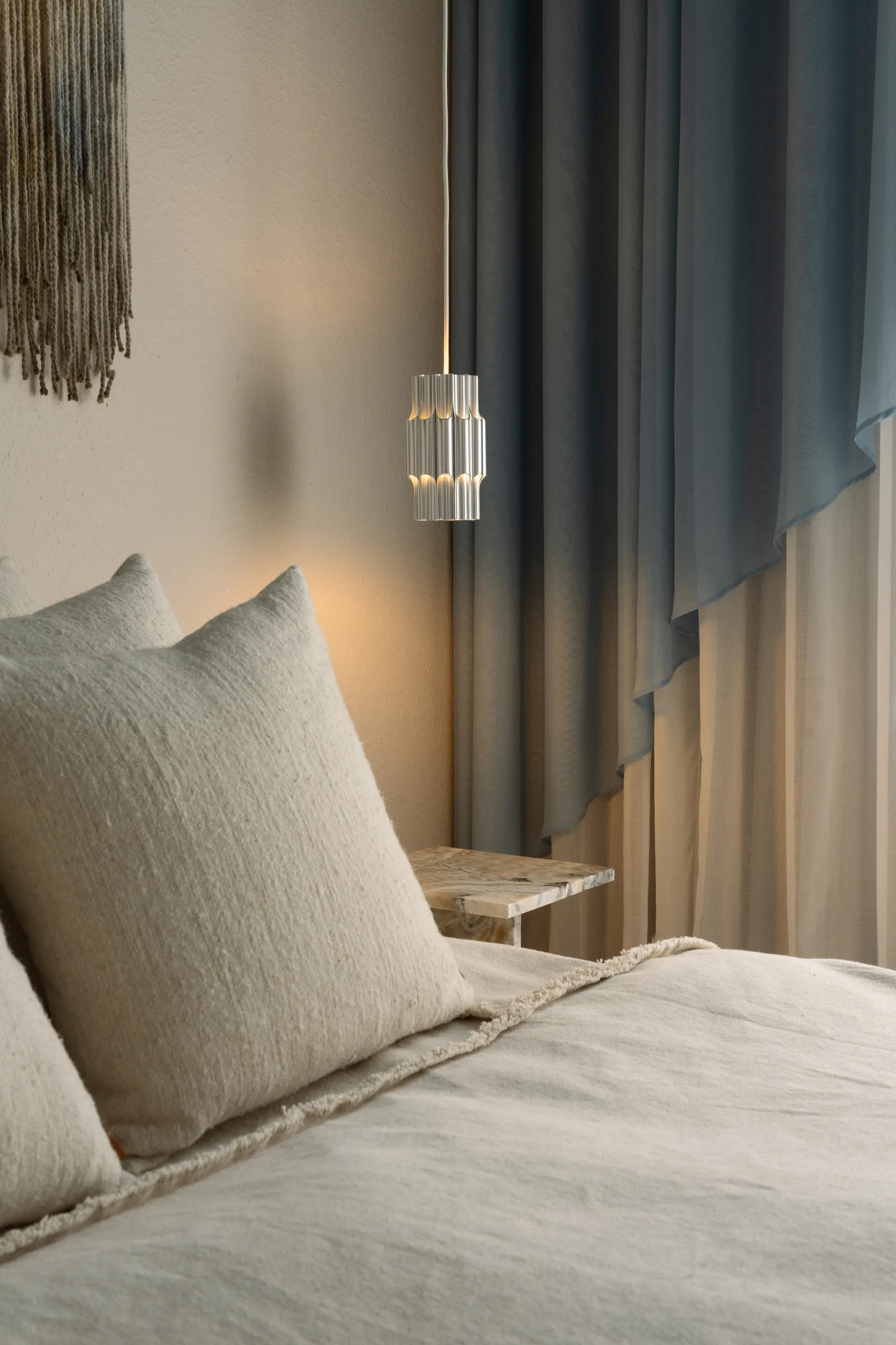 Pan 120 pendente, Alumínio LYFA