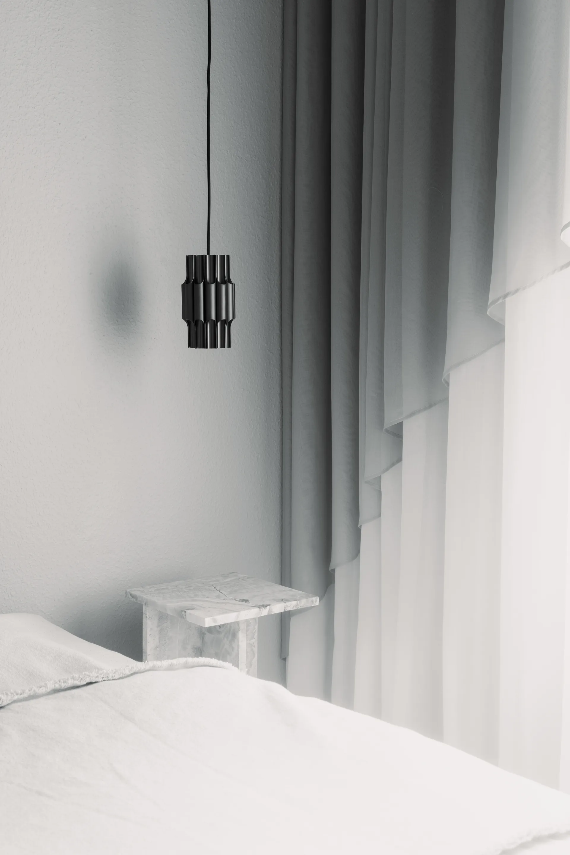 Pan 120 pendente, Bronze LYFA