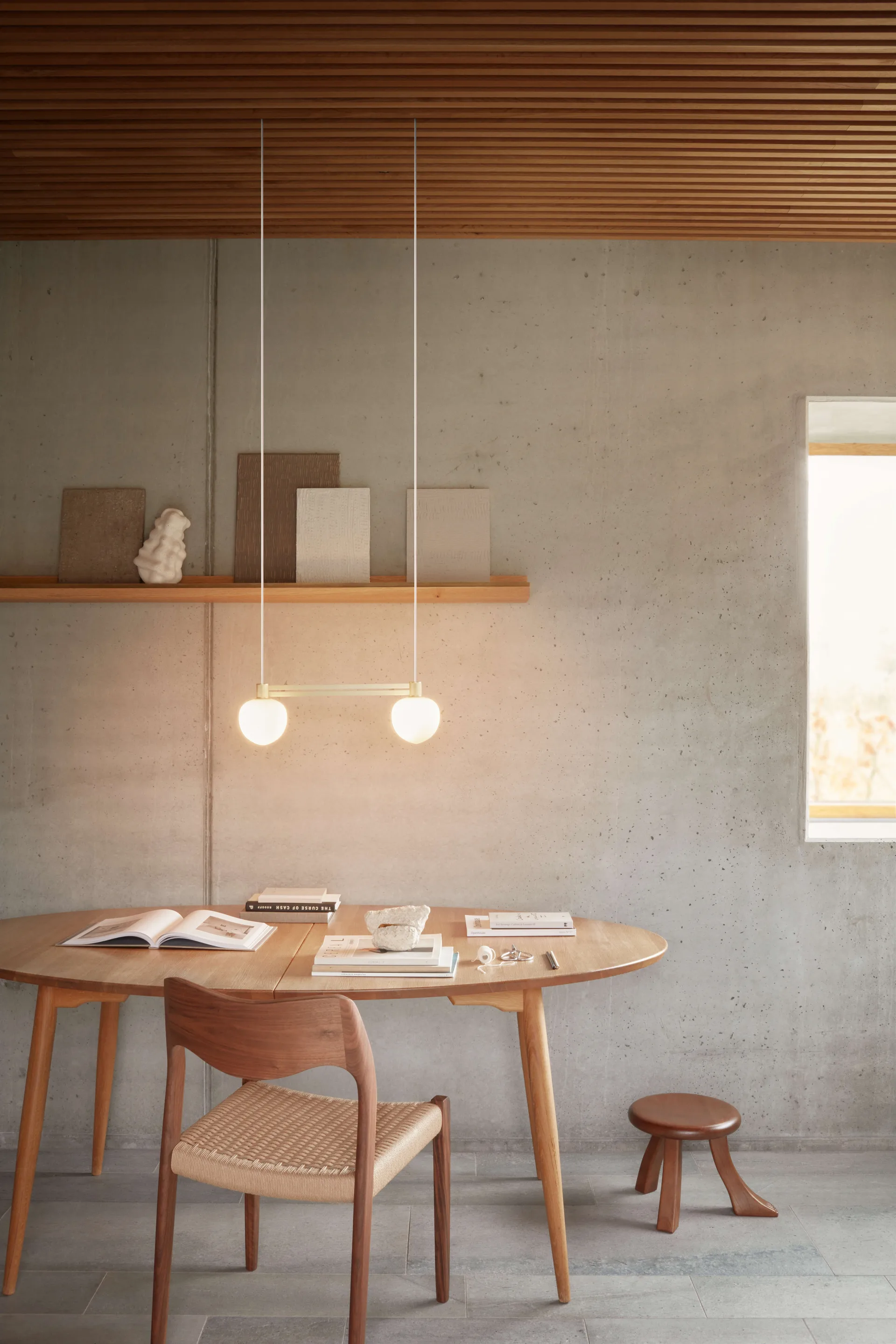 Pêndulo Memoir II Side By Side 120, Brass LYFA