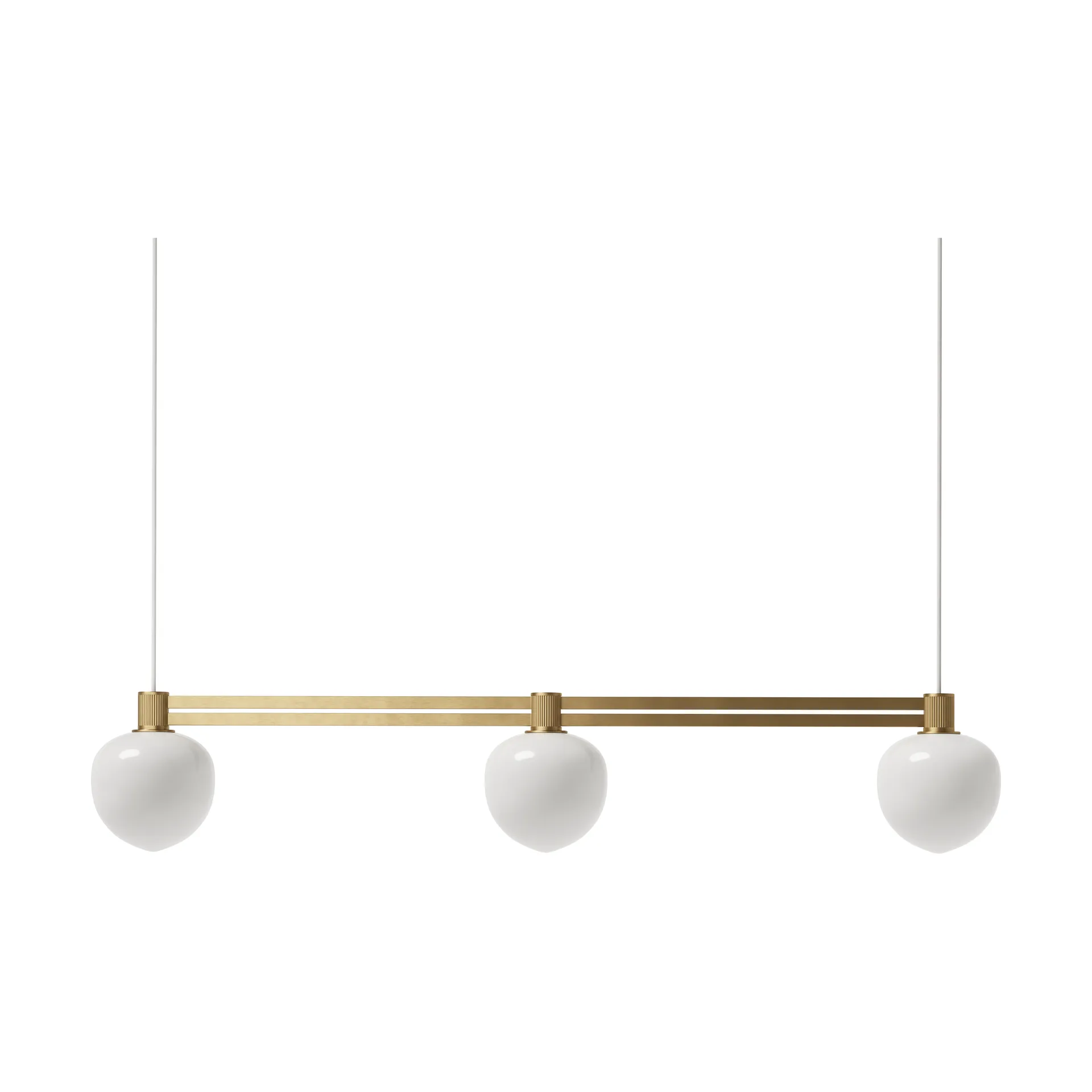 Pêndulo Memoir III Side By Side 120, Brass LYFA