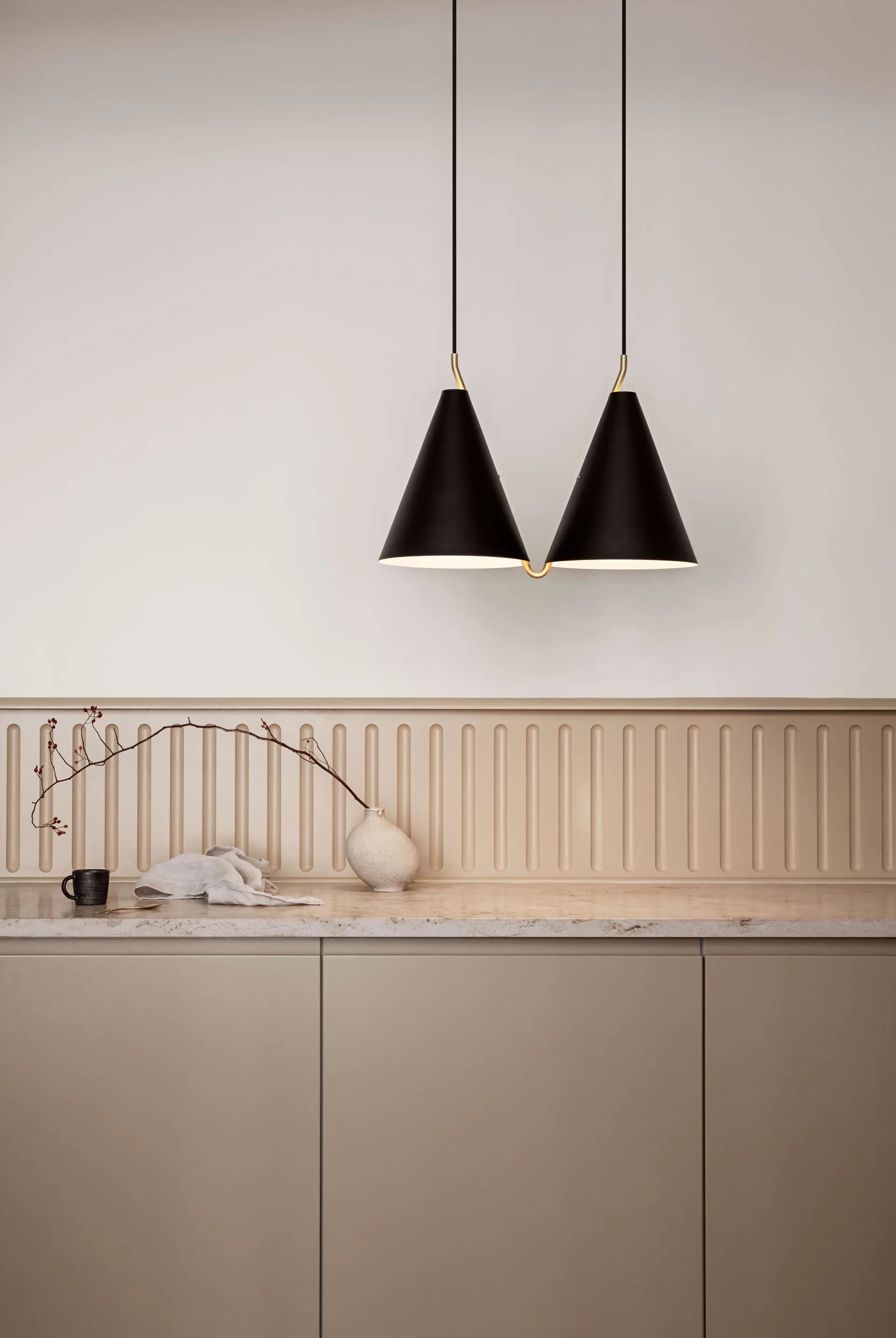 Pêndulo Mosaik II Side by Side 250 , Black LYFA