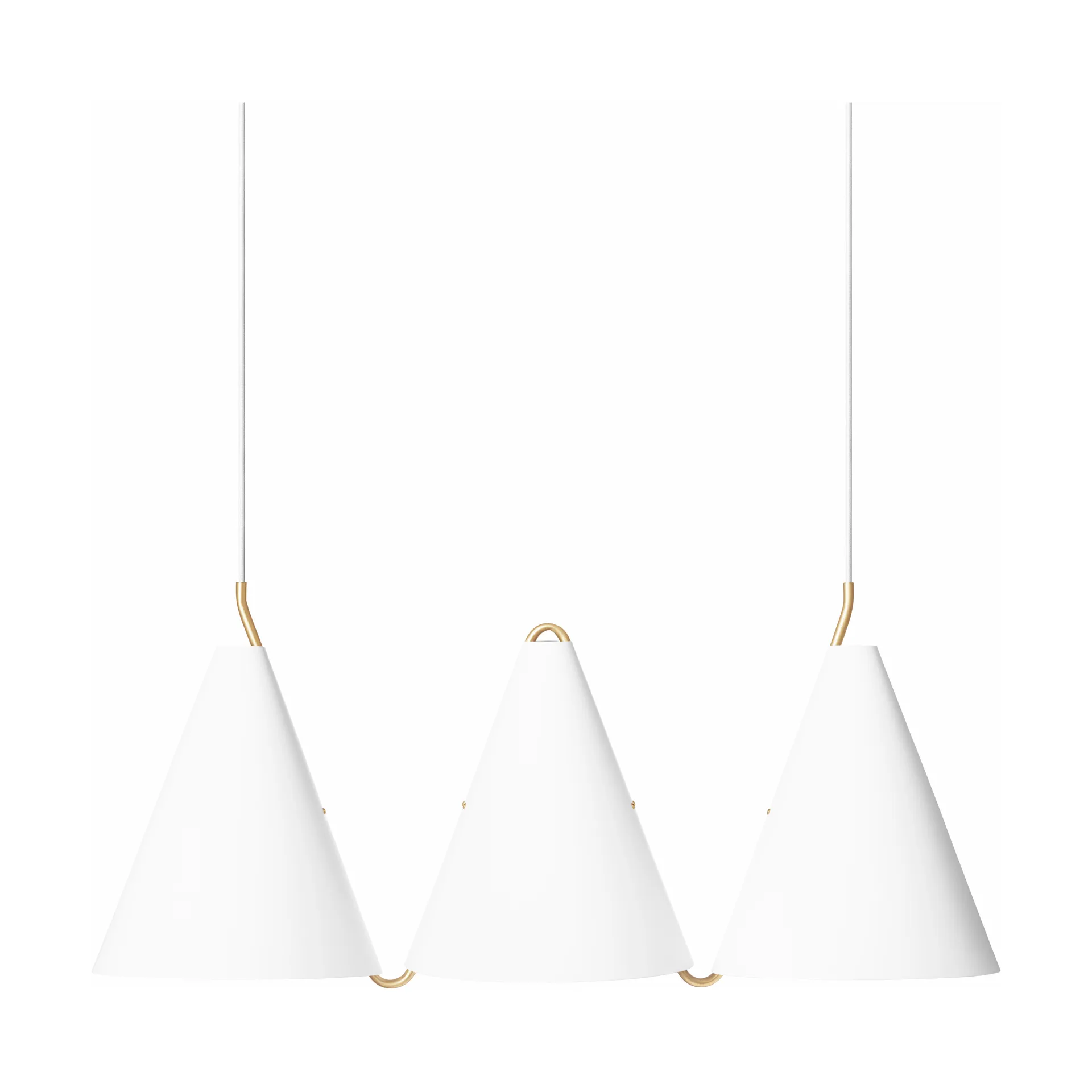 Pêndulo Mosaik III Side by Side 250, White LYFA