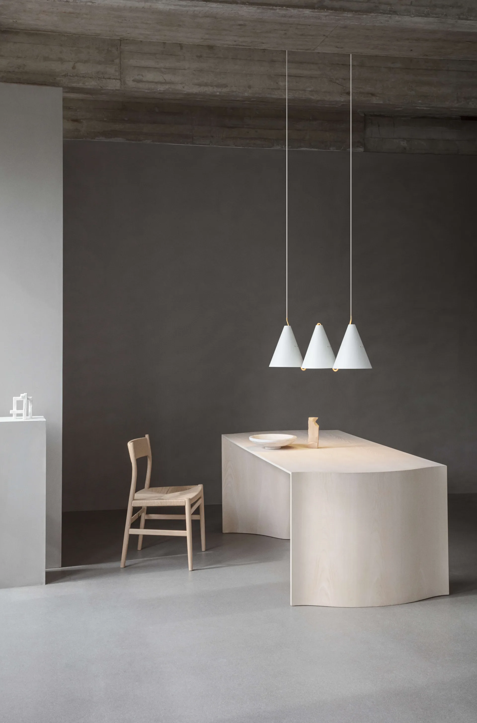 Pêndulo Mosaik III Side by Side 250, White LYFA