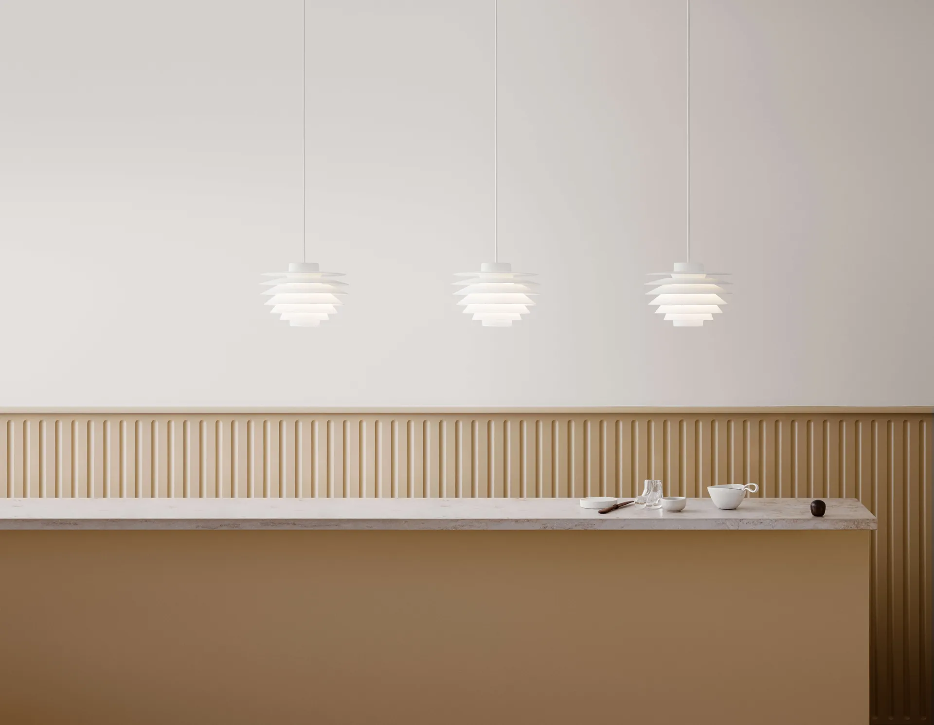 Pêndulo Verona 250, White LYFA