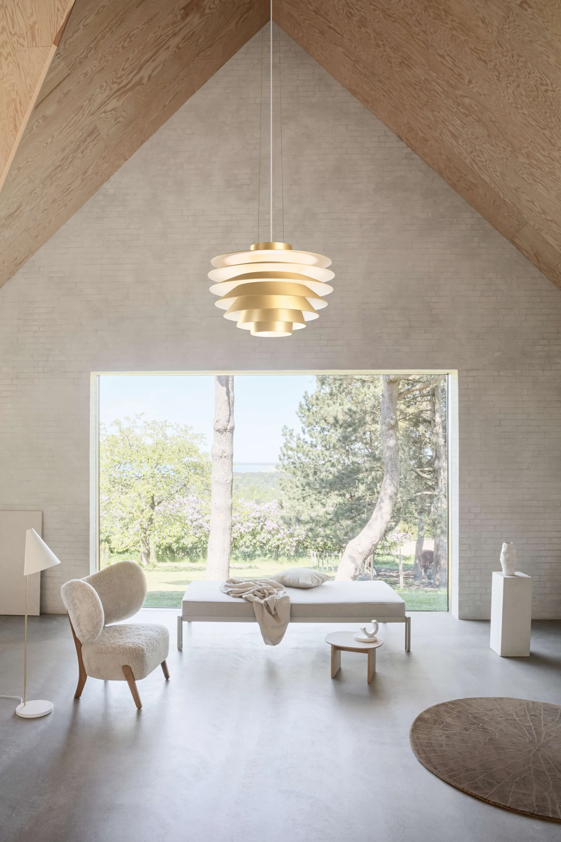 Pêndulo Verona 720, Brass LYFA