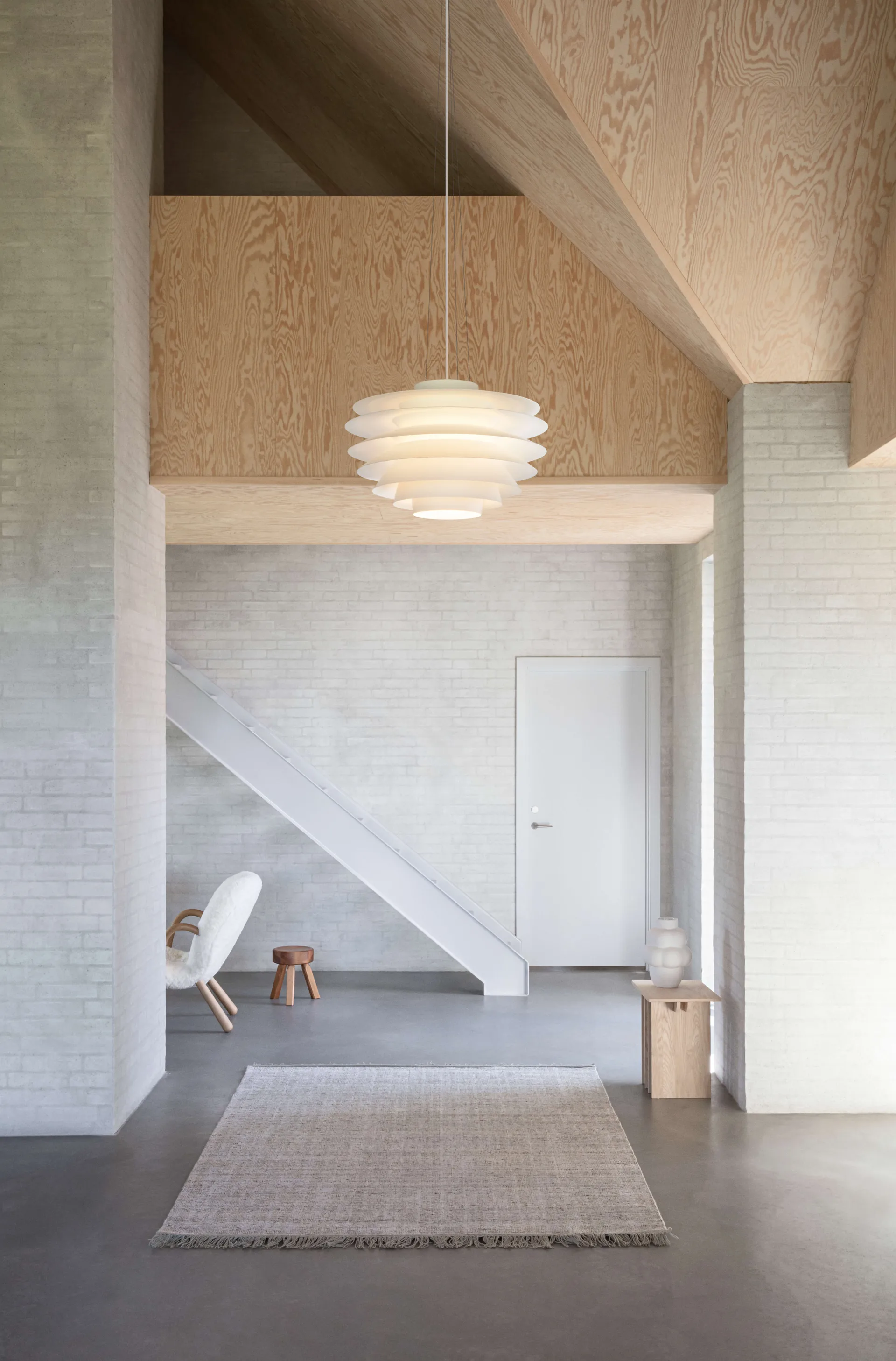 Pêndulo Verona 720, White LYFA