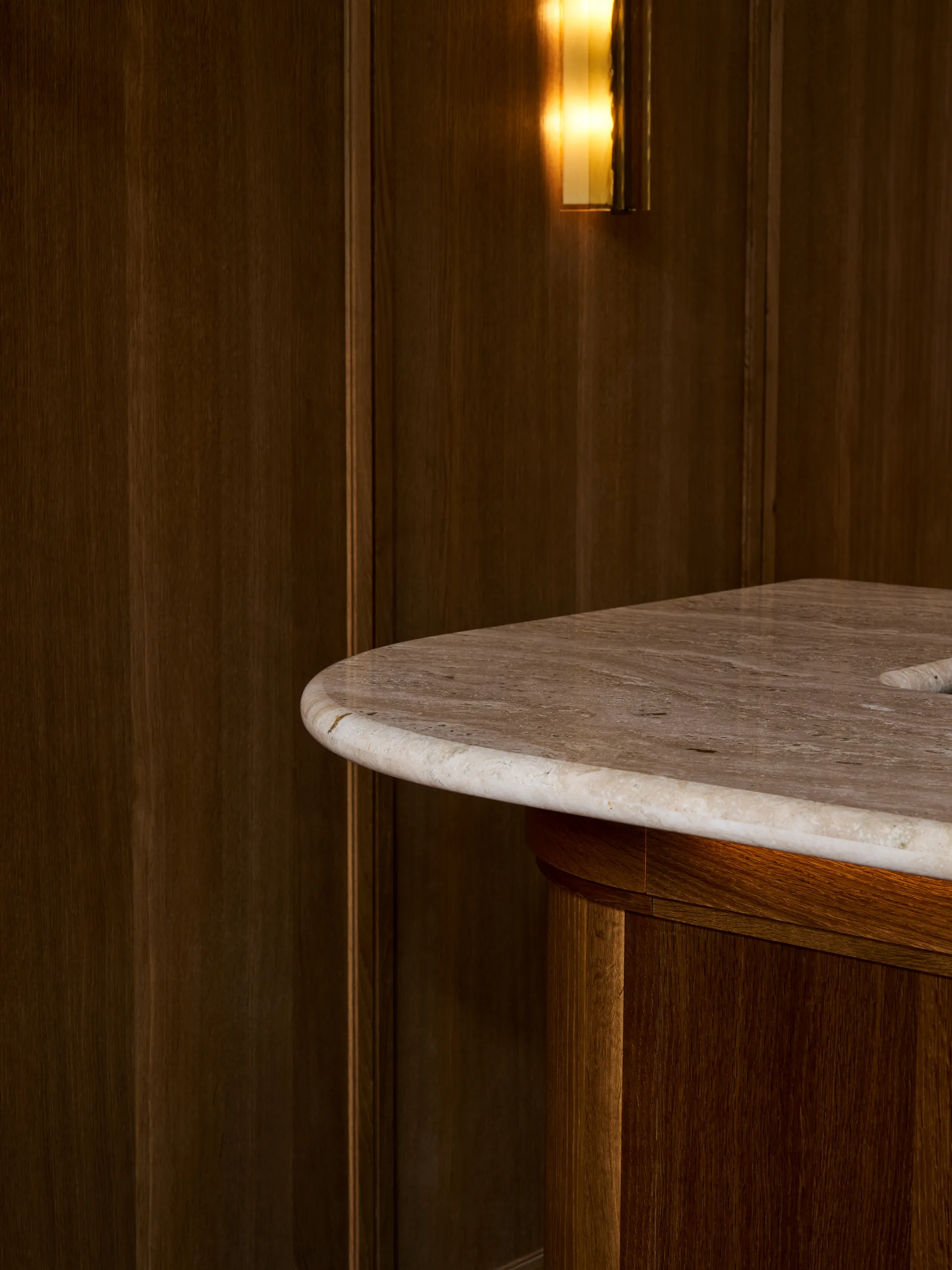 Ryff candeeiro de parede, Bronze LYFA