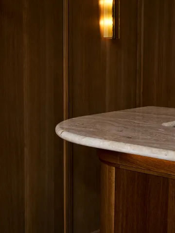 Ryff candeeiro de parede - Bronze - LYFA