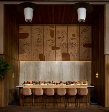 Ryff candeeiro de parede - Bronze - LYFA