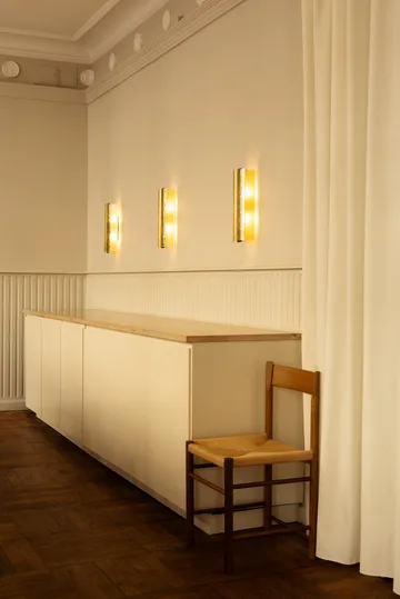 Ryff candeeiro de parede - Bronze - LYFA