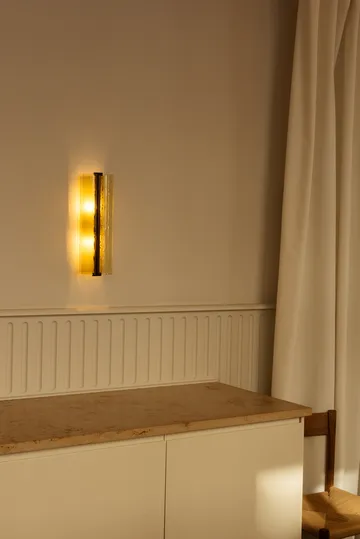 Ryff candeeiro de parede - Bronze - LYFA