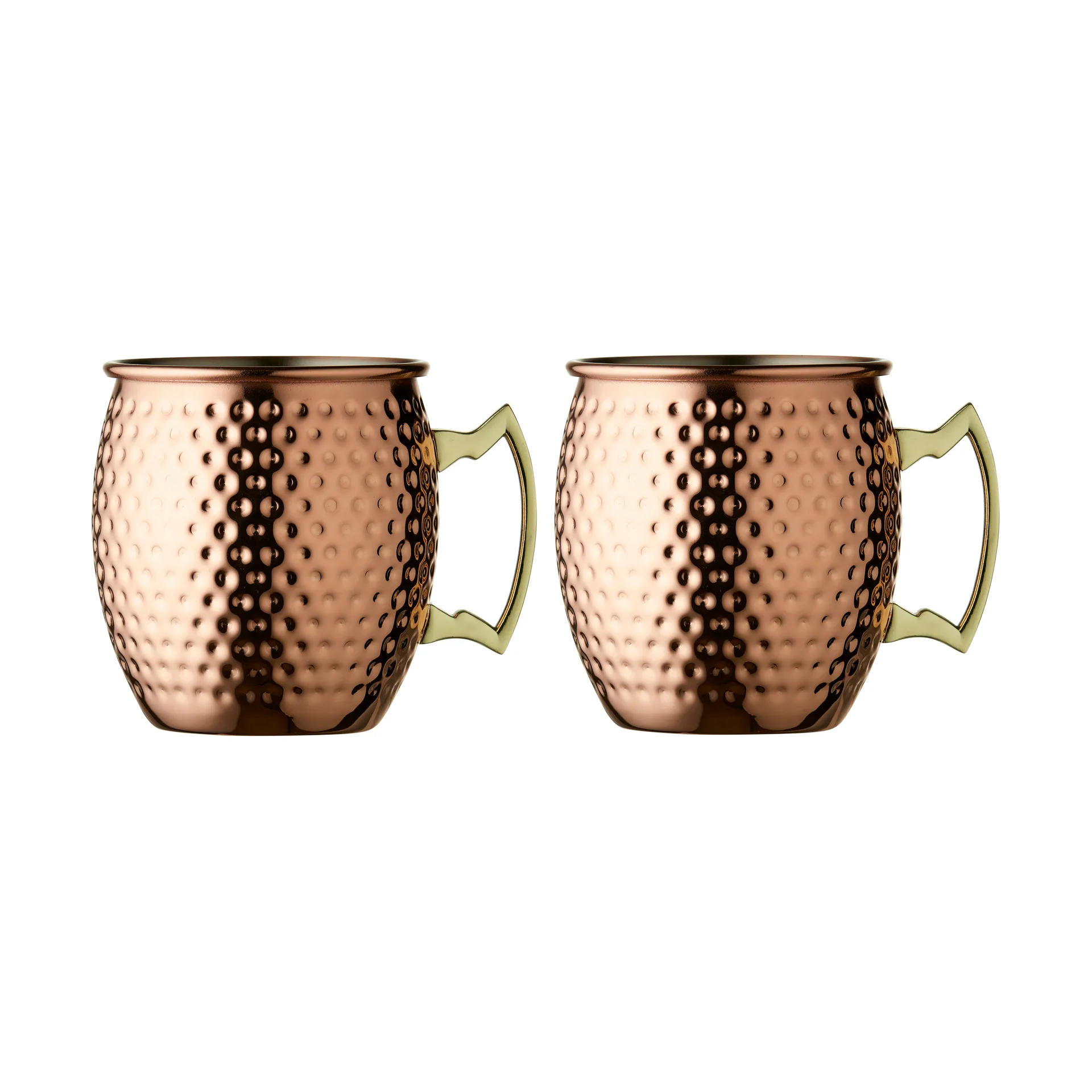 Caneca Moscow mule 55 cl 2 unid., Cobre Lyngby Glas