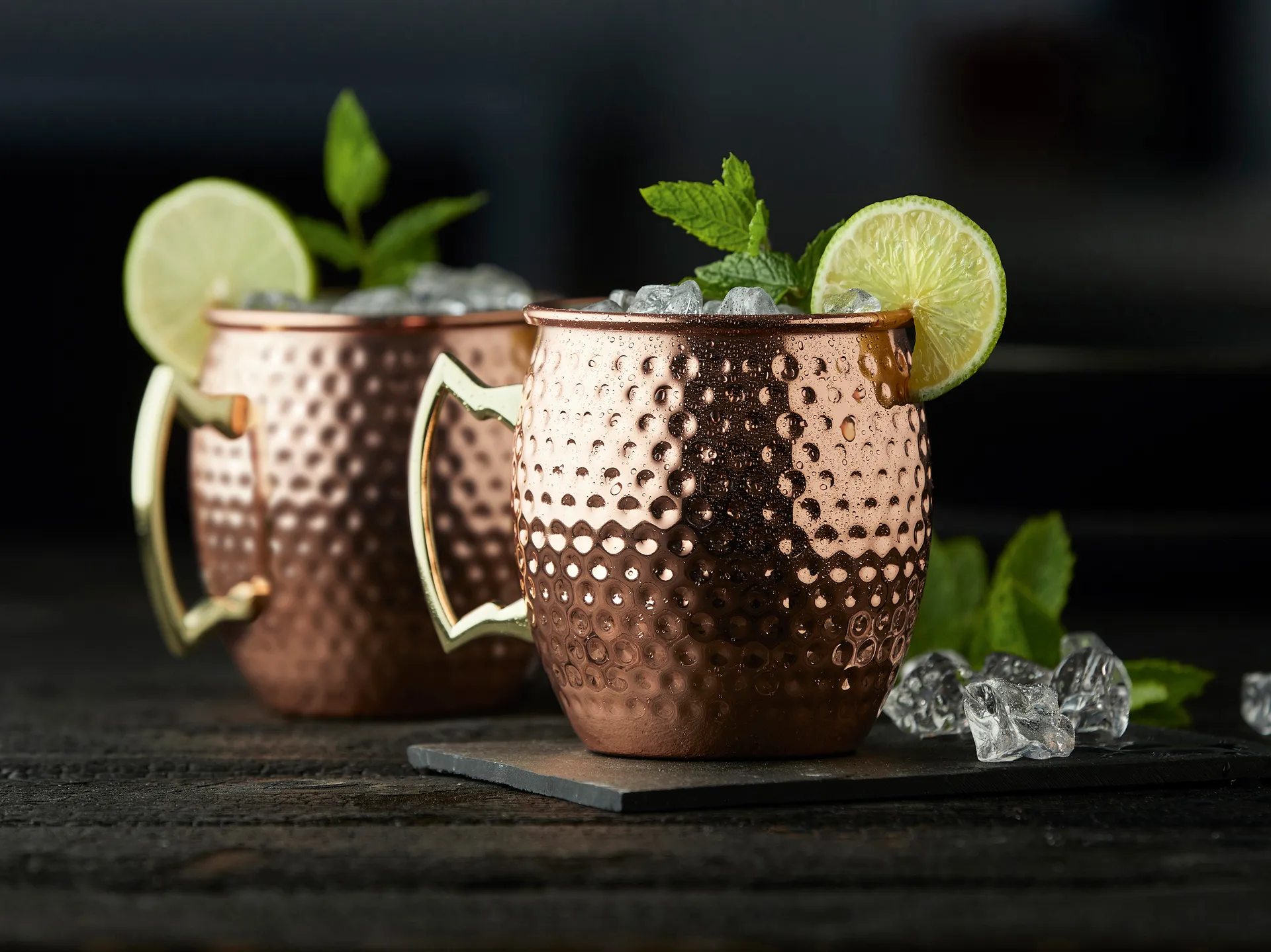 Caneca Moscow mule 55 cl 2 unid., Cobre Lyngby Glas