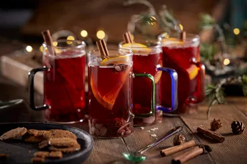 Colher de vidro Torino 18cm 4 unid. - Mix - Lyngby Glas