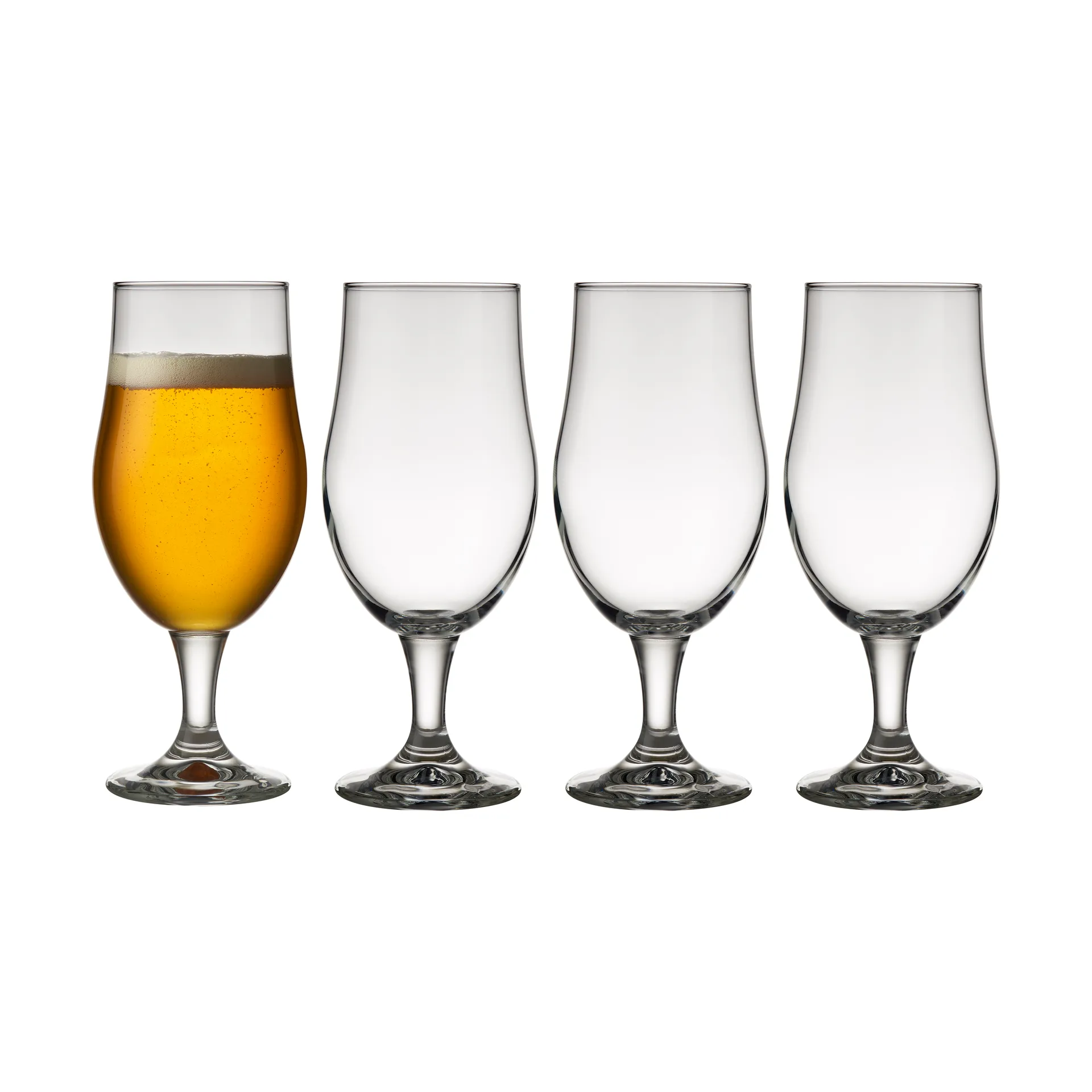 Copo de cerveja Juvel 49 cl 4 unid., Transparente Lyngby Glas