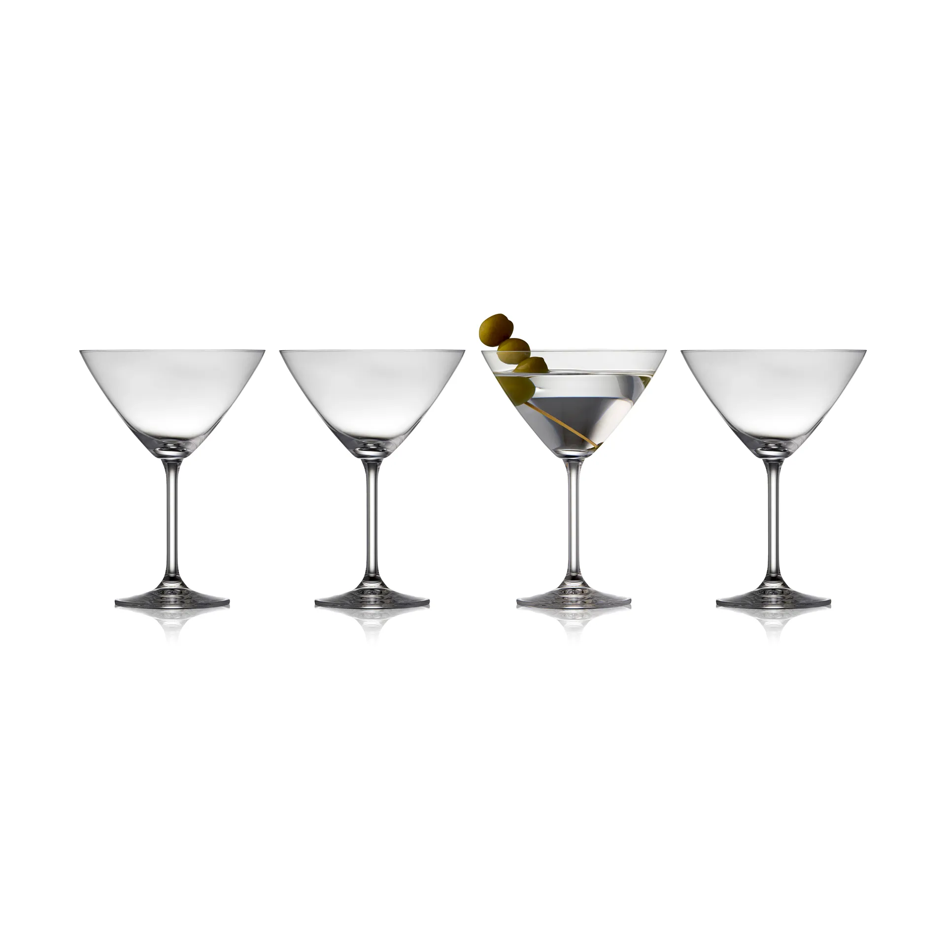 Copo de martini Juvel 28cl 4 unid., Cristal Lyngby Glas
