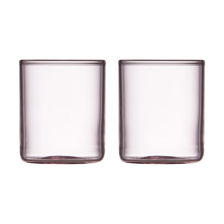 Copo de shot Torino 6 cl 2 un. - Pink - Lyngby Glas