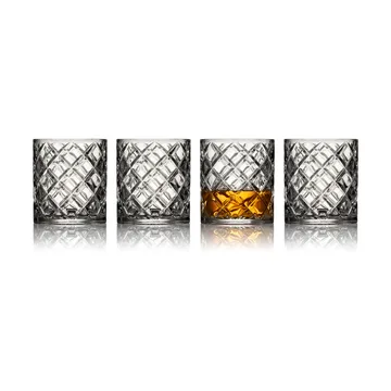 Copo de uísque Sevilla 30 cl, 4 unid. - Clear - Lyngby Glas