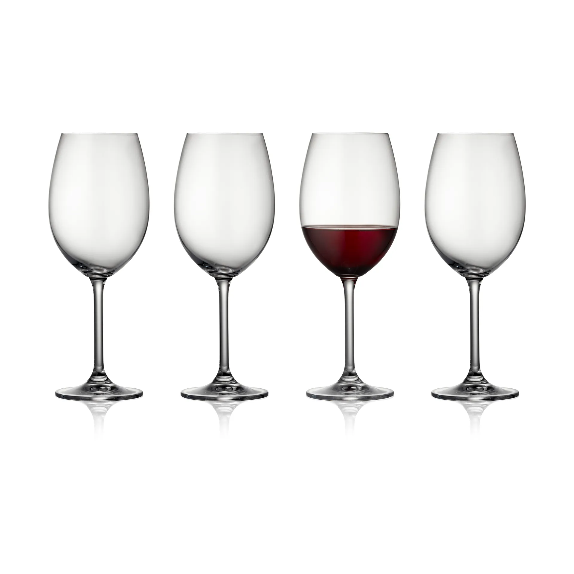 Copo de vinho tinto Clarity 45 cl 4 un., Clear Lyngby Glas
