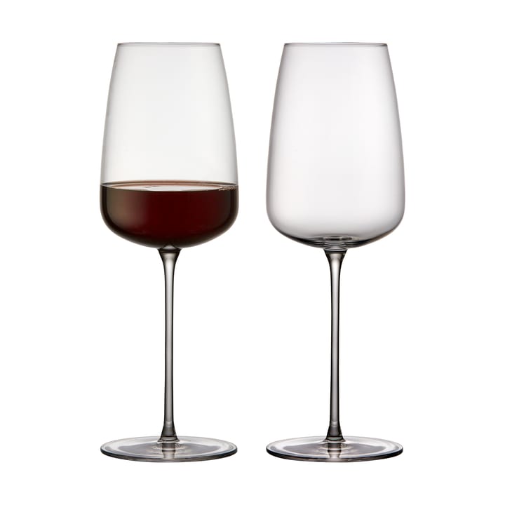 Copo de vinho tinto Veneto 54 cl 2 un. - Clear - Lyngby Glas