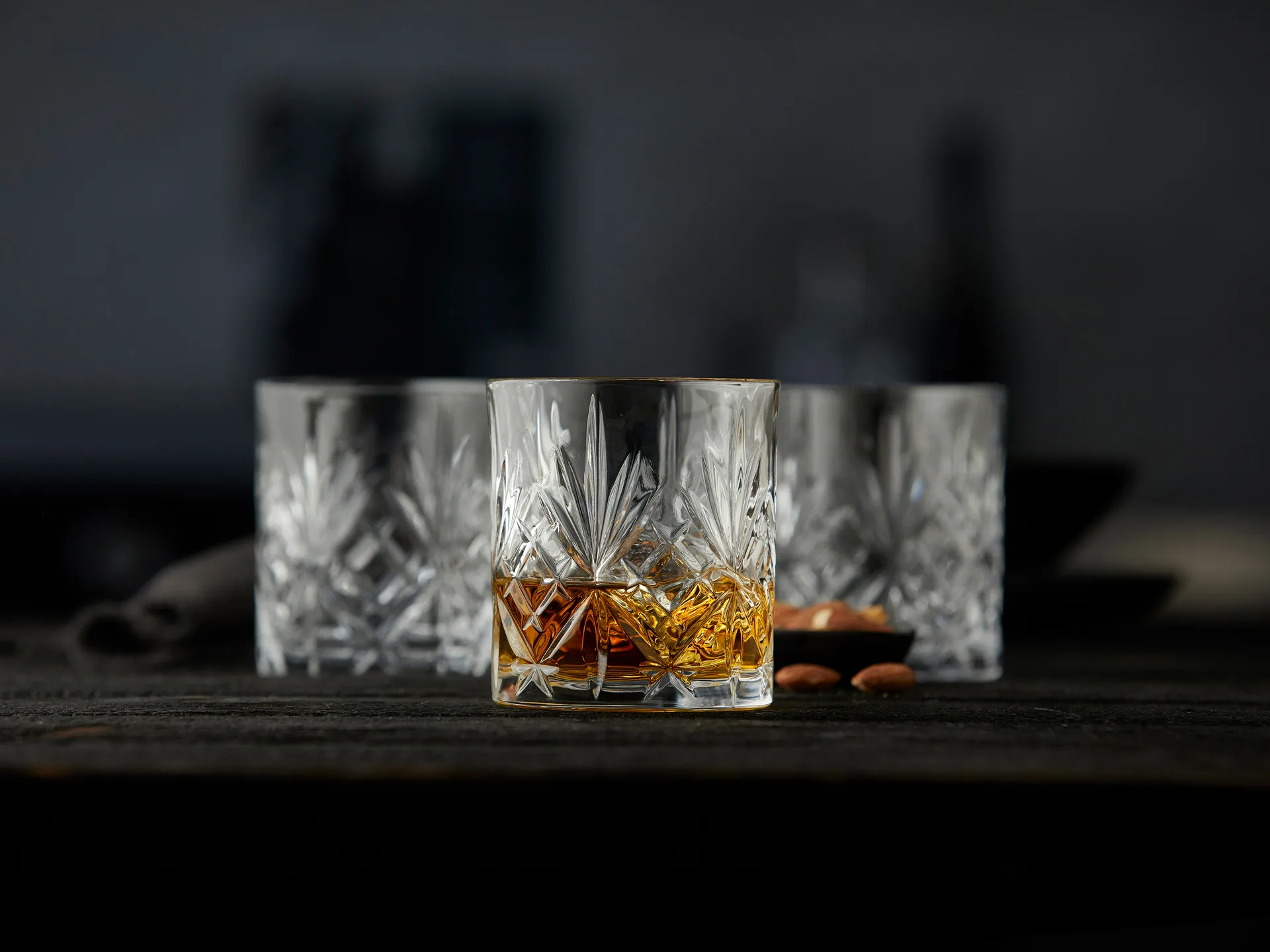 Copo de whisky Melodia 31 cl 6 unid., Cristal Lyngby Glas